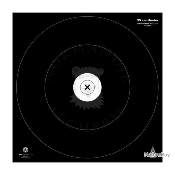 Blason IFAA Hunter 35 cm