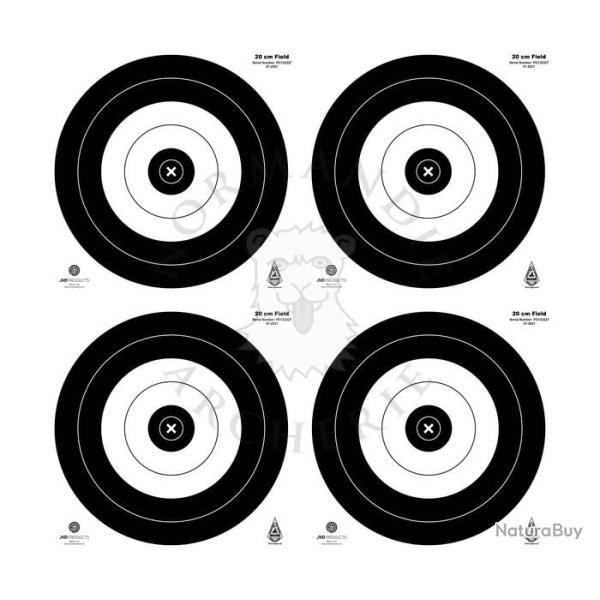 Blason IFAA Field 4x20 cm