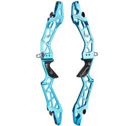 KINETIC - Poign&eacute;e EVOLIUM 25" DROITIER (RH) TURQUOISE