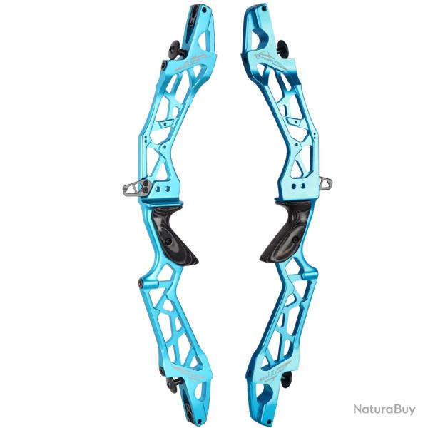 KINETIC - Poign�e EVOLIUM 25" GAUCHER (LH) TURQUOISE