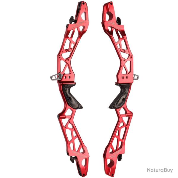 KINETIC - Poign�e EVOLIUM 25" DROITIER (RH) RED