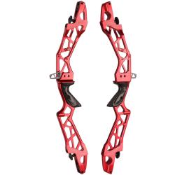 KINETIC - Poign&eacute;e EVOLIUM 25" GAUCHER (LH) RED