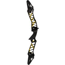 WIAWIS - Poign&eacute;e Alu ATF-DX 27" DROITIER (RH) NOIR ET OR
