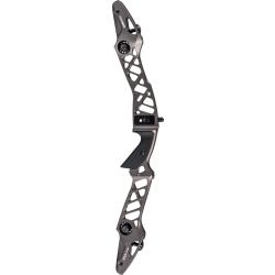 WIAWIS - Poign&eacute;e Alu ATF-DX 27" DROITIER (RH) METALLIC SILVER