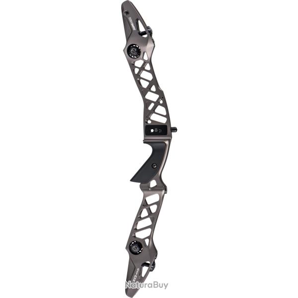 WIAWIS - Poign�e Alu ATF-DX 27" GAUCHER (LH) METALLIC SILVER