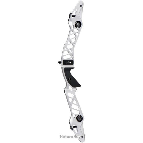WIAWIS - Poign�e Alu ATF-DX 27" DROITIER (RH) BRILLIANT SILVER