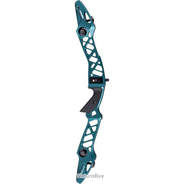 WIAWIS - Poign�e Alu ATF-DX 27" DROITIER (RH) TURKEY GREEN