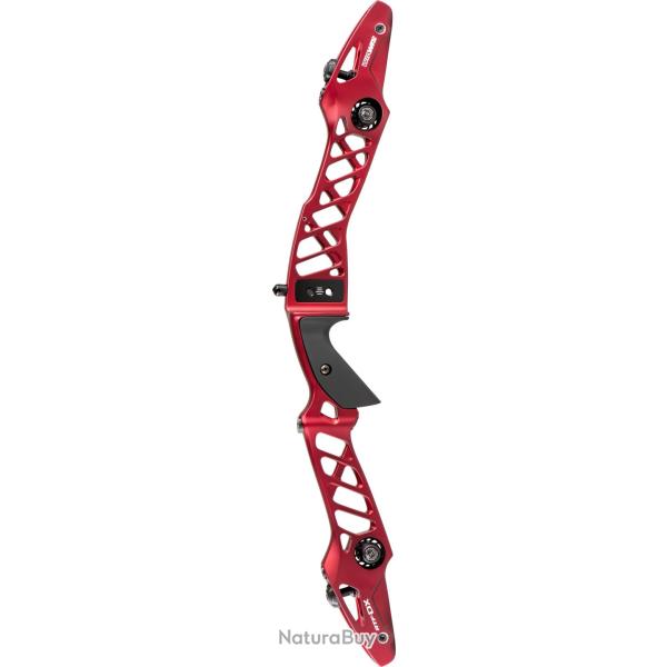 WIAWIS - Poign�e Alu ATF-DX 27" GAUCHER (LH) BURGUNDY RED