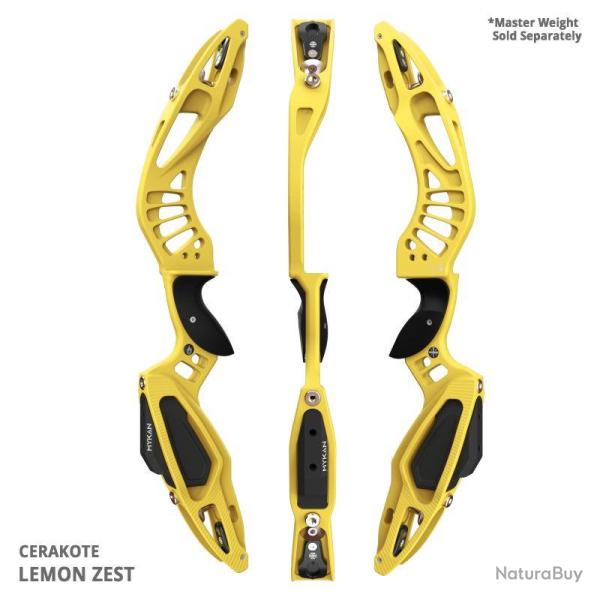 MYBO - Poign�e Barebow MYKAN 25" CERAKOTE DROITIER (RH) LEMON ZEST