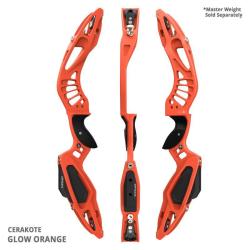 MYBO - Poign&eacute;e Barebow MYKAN 25" CERAKOTE DROITIER (RH) GLOW ORANGE