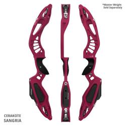 MYBO - Poign&eacute;e Barebow MYKAN 25" CERAKOTE GAUCHER (LH) SANGRIA