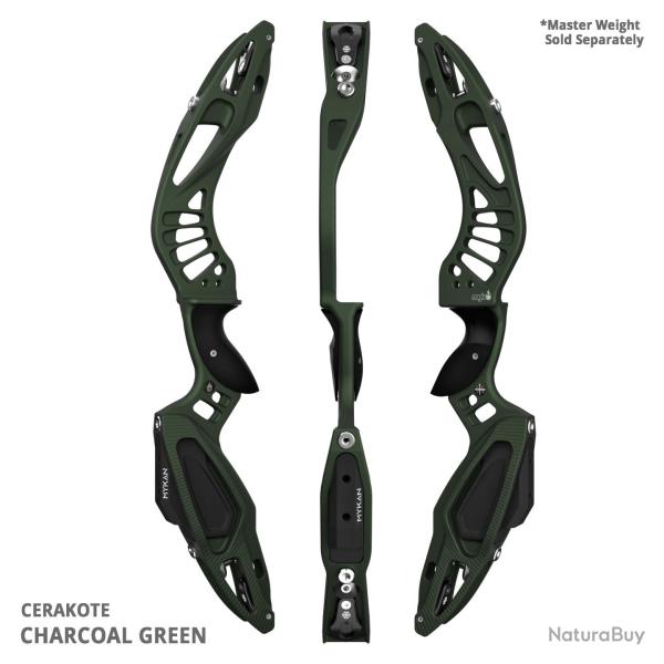 MYBO - Poign�e Barebow MYKAN 25" CERAKOTE GAUCHER (LH) SANGRIA