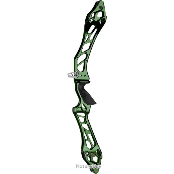 KINETIC - Poign�e INVINSO-V2 27" GAUCHER (LH) ANODIZED DARK GREEN