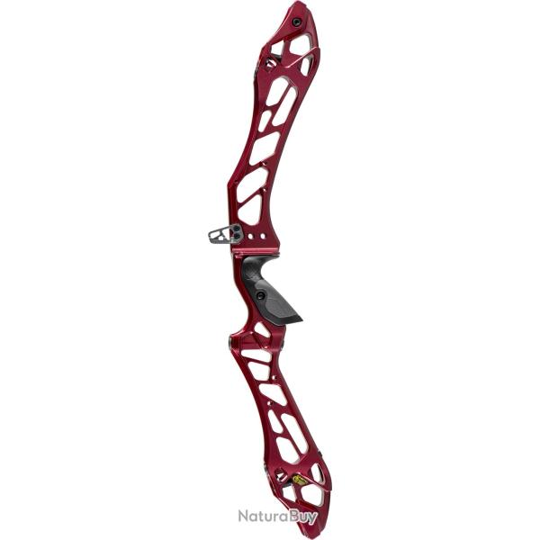 KINETIC - Poign�e INVINSO-V2 27" DROITIER (RH) PAINTED GLOSSY RED