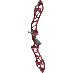 KINETIC - Poign&eacute;e INVINSO-V2 25" DROITIER (RH) PAINTED GLOSSY RED