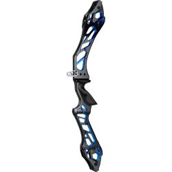 KINETIC - Poign&eacute;e INVINSO-V2 DUAL COLOR&nbsp;25" DROITIER (RH) BLACK/BLUE