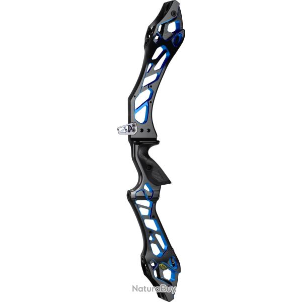 KINETIC - Poign�e INVINSO-V2 DUAL COLOR�25" GAUCHER (LH) ANODIZED BLACK/BLUE