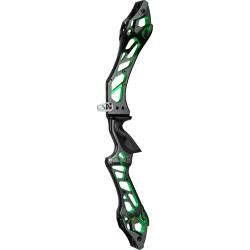 KINETIC - Poign&eacute;e INVINSO-V2 DUAL COLOR&nbsp;25" GAUCHER (LH) BLACK/GREEN