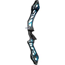 KINETIC - Poign&eacute;e INVINSO-V2 DUAL COLOR&nbsp;25" DROITIER (RH) BLACK/TURQUOISE