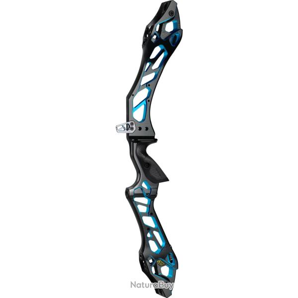 KINETIC - Poign�e INVINSO-V2 DUAL COLOR�25" DROITIER (RH) BLACK/TURQUOISE