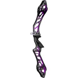 KINETIC - Poign&eacute;e INVINSO-V2 DUAL COLOR&nbsp;25" GAUCHER (LH) BLACK/PURPLE