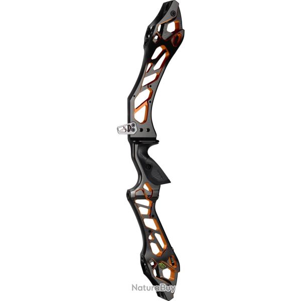 KINETIC - Poigne INVINSO-V2 DUAL COLOR25" DROITIER (RH) ANODIZED BLACK/ORANGE