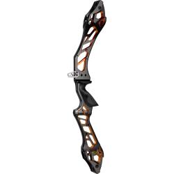 KINETIC - Poign&eacute;e INVINSO-V2 DUAL COLOR&nbsp;25" GAUCHER (LH) BLACK/ORANGE
