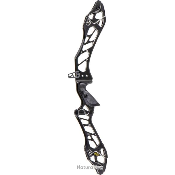 KINETIC - Poign�e INVINSO-V2 DUAL COLOR�25" DROITIER (RH) BLACK/SILVER