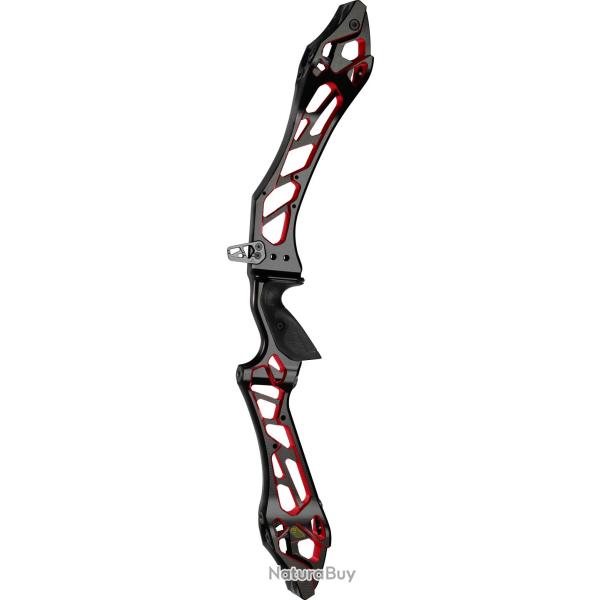 KINETIC - Poign�e INVINSO-V2 DUAL COLOR�27" GAUCHER (LH) BLACK/RED