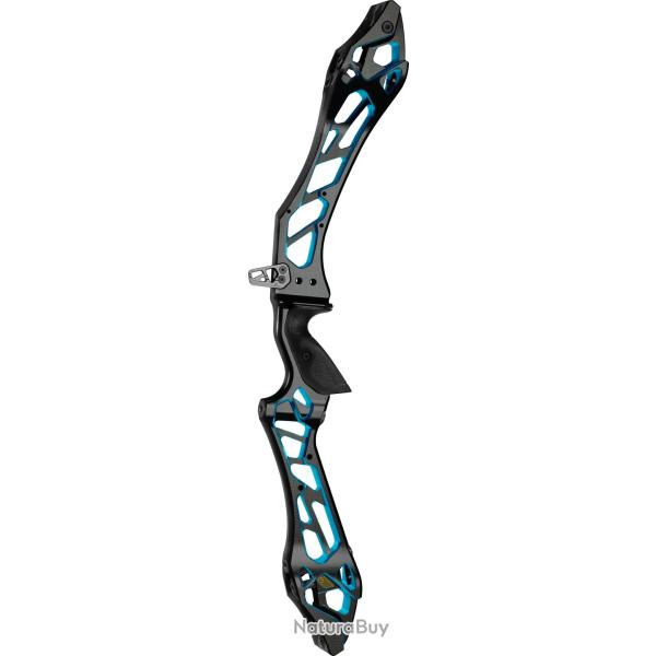 KINETIC - Poign�e INVINSO-V2 DUAL COLOR�27" DROITIER (RH) ANODIZED BLACK/TURQUOISE