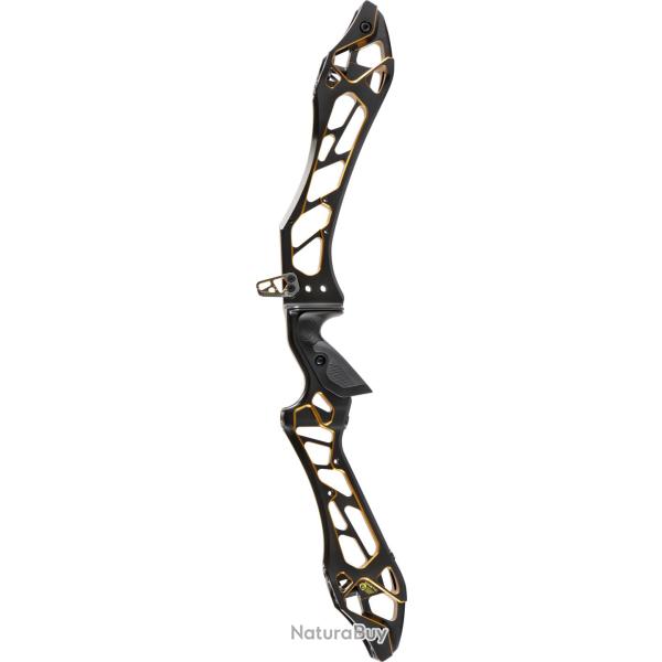 KINETIC - Poign�e INVINSO-V2 DUAL COLOR�27" DROITIER (RH) ANODIZED BLACK/GOLD
