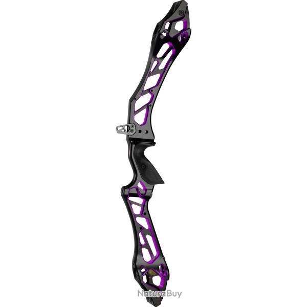 KINETIC - Poign�e INVINSO-V2 DUAL COLOR�27" DROITIER (RH) ANODIZED BLACK/PURPLE