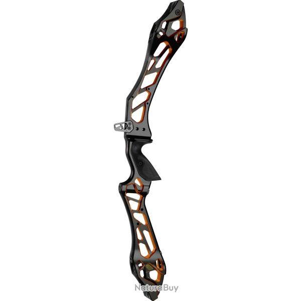 KINETIC - Poign�e INVINSO-V2 DUAL COLOR�27" DROITIER (RH) ANODIZED BLACK/ORANGE