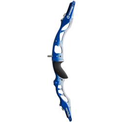 KINETIC - Poign&eacute;e HALO 25" DROITIER (RH) BLUE-SILVER