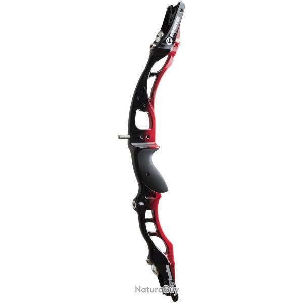 KINETIC - Poign�e HALO 25" DROITIER (RH) BLACK-RED