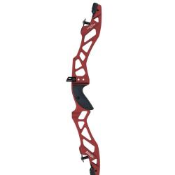 SEBASTIEN FLUTE - Poign&eacute;e&nbsp;IGNIO 25" ROUGE DROITIER (RH)