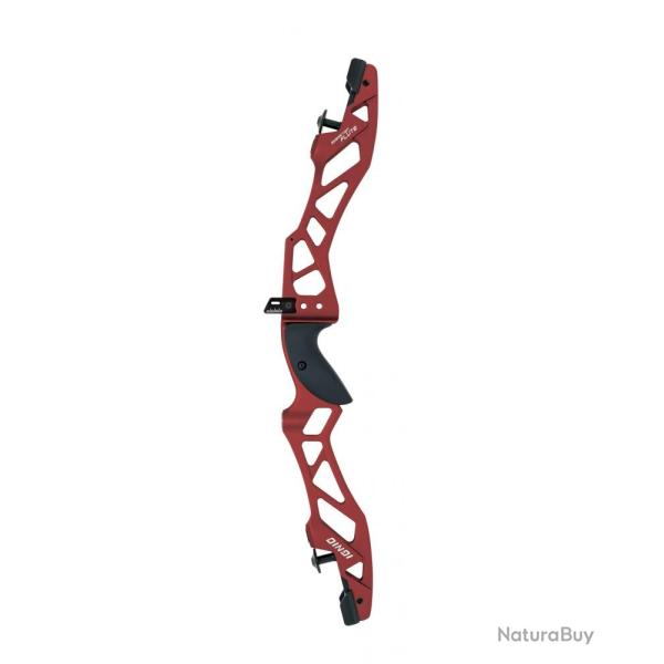 SEBASTIEN FLUTE - Poign�e�IGNIO 25" ROUGE GAUCHER (LH)
