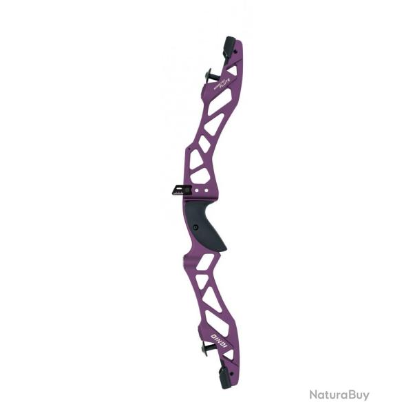 SEBASTIEN FLUTE - Poign�e�IGNIO 25" GAUCHER (LH) VIOLET