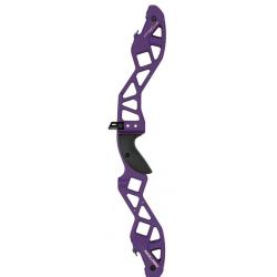 SEBASTIEN FLUTE - Poign&eacute;e&nbsp;NEWTRON 25" GAUCHER (LH) VIOLET