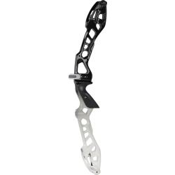 KINETIC - Poign&eacute;e LANCER-V2&nbsp;25" Deux Tons DROITIER (RH) GLOSSY WHITE-BLACK
