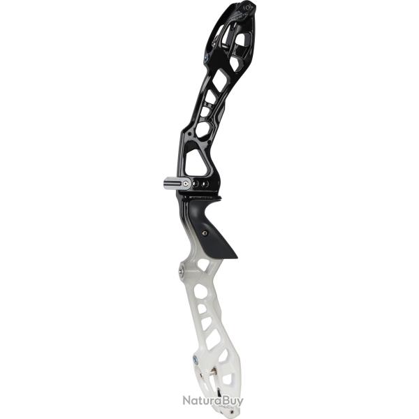 KINETIC - Poign�e LANCER-V2�25" Deux Tons DROITIER (RH) GLOSSY WHITE-BLACK