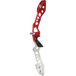 KINETIC - Poign&eacute;e LANCER-V2&nbsp;25" Deux Tons DROITIER (RH) GLOSSY WHITE-RED