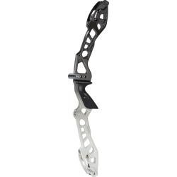 KINETIC - Poign&eacute;e LANCER-V2&nbsp;25" Deux Tons DROITIER (RH) GLOSSY WHITE-GRAY