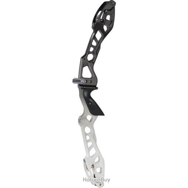 KINETIC - Poign�e LANCER-V2�25" Deux Tons DROITIER (RH) GLOSSY WHITE-GRAY