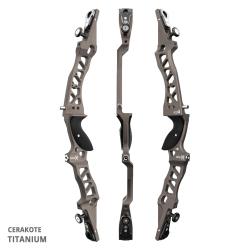 MYBO - Poign&eacute;e WAVE XR 25" CERAKOTE DROITIER (RH) TITANIUM