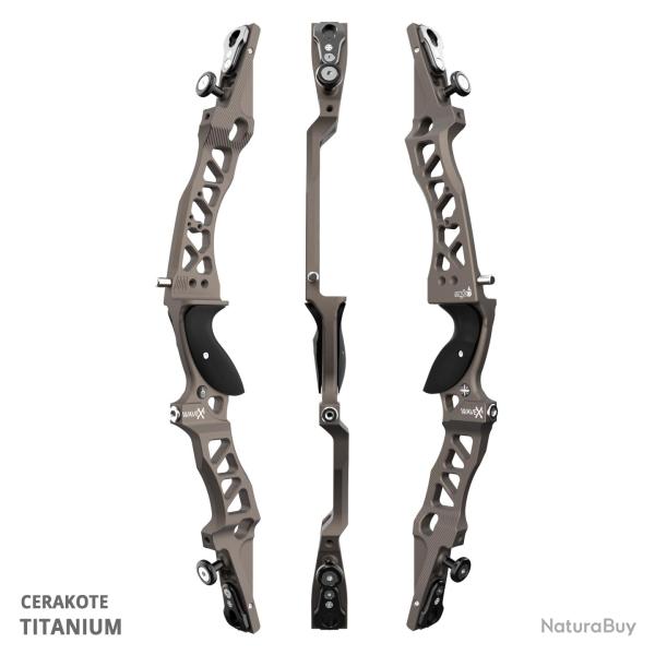 MYBO - Poign�e WAVE XR 25" CERAKOTE DROITIER (RH) TITANIUM