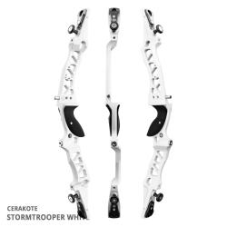 MYBO - Poign&eacute;e WAVE XR 25" CERAKOTE DROITIER (RH) STORMTROOPER WHITE