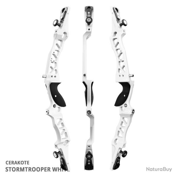 MYBO - Poign�e WAVE XR 25" CERAKOTE GAUCHER (LH) STORMTROOPER WHITE