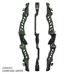 MYBO - Poign&eacute;e WAVE XR 25" CERAKOTE DROITIER (RH) CHARCOAL GREEN