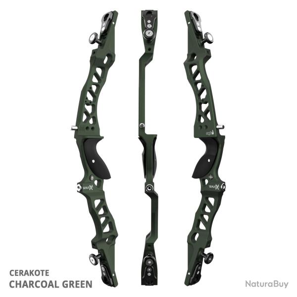 MYBO - Poign�e WAVE XR 25" CERAKOTE GAUCHER (LH) CHARCOAL GREEN